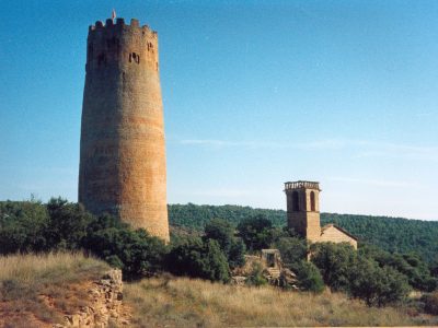 Torre - Castell de Vallferosa