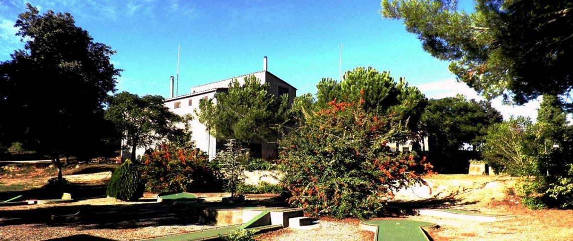 Casa rural Vallferosa. piscina, mini golf, barbacoa.